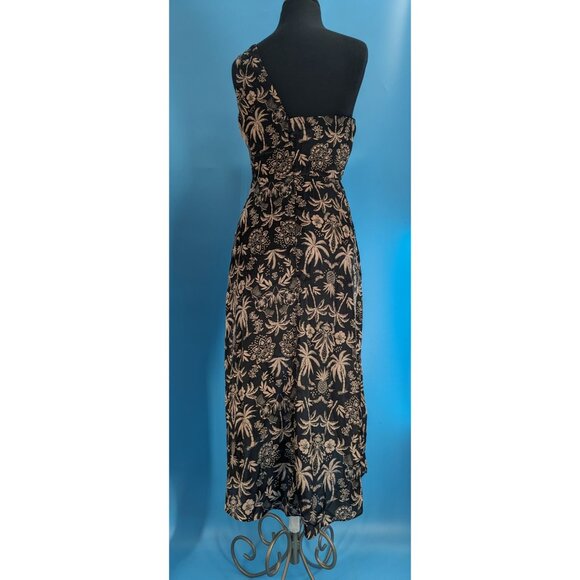 Laundry by Shelli Segal One shoulder NEW midi dress Was $148 - Picture 5 of 11